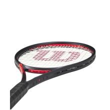 Wilson rakieta tenisowa Clash 100UL v3.0 100in/265g/Allround 2025 czarna - niestrunowana -